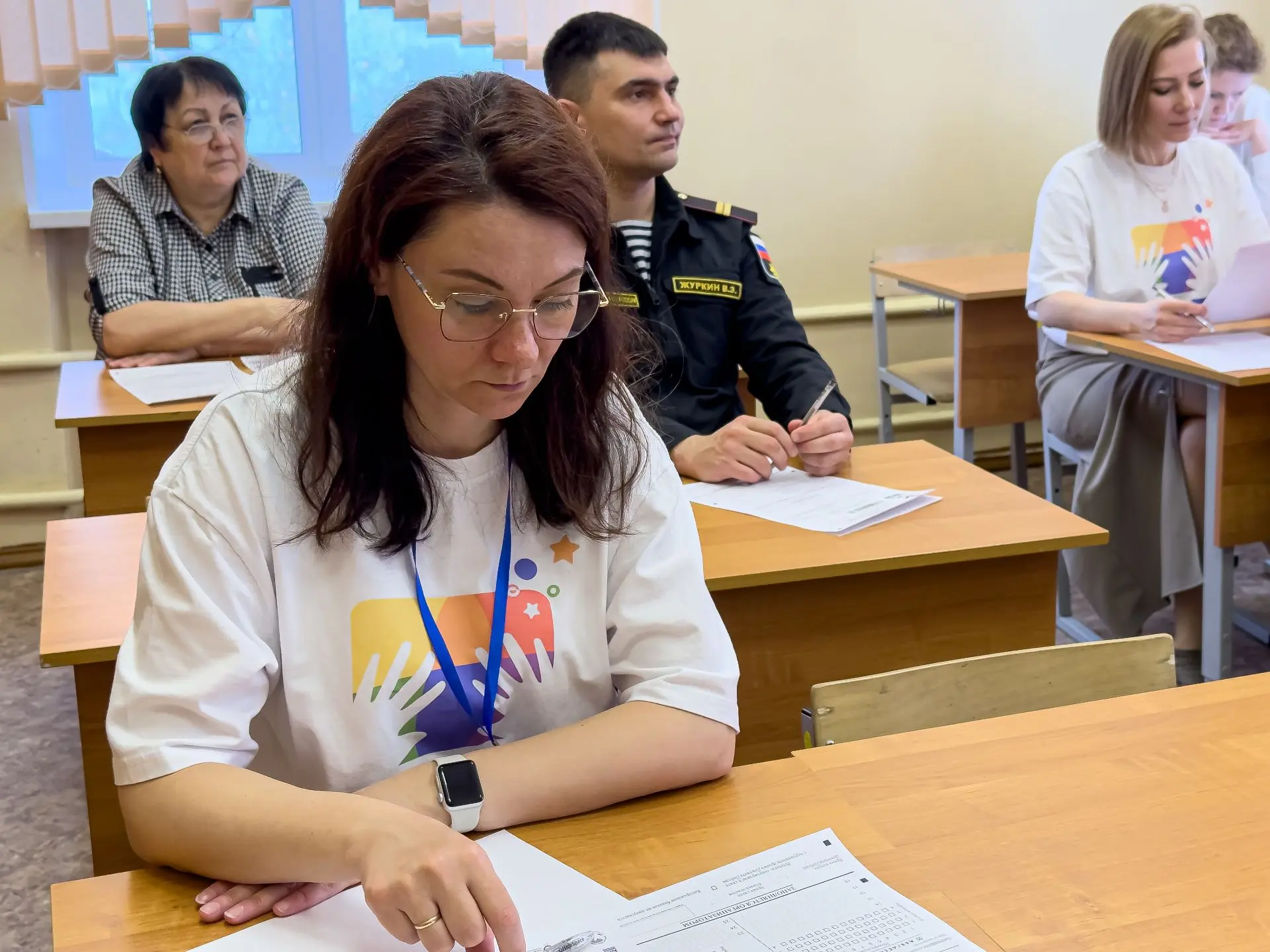 24 апреля Дом детского творчества им. А.Торцева стал одной из площадок для проведения м...