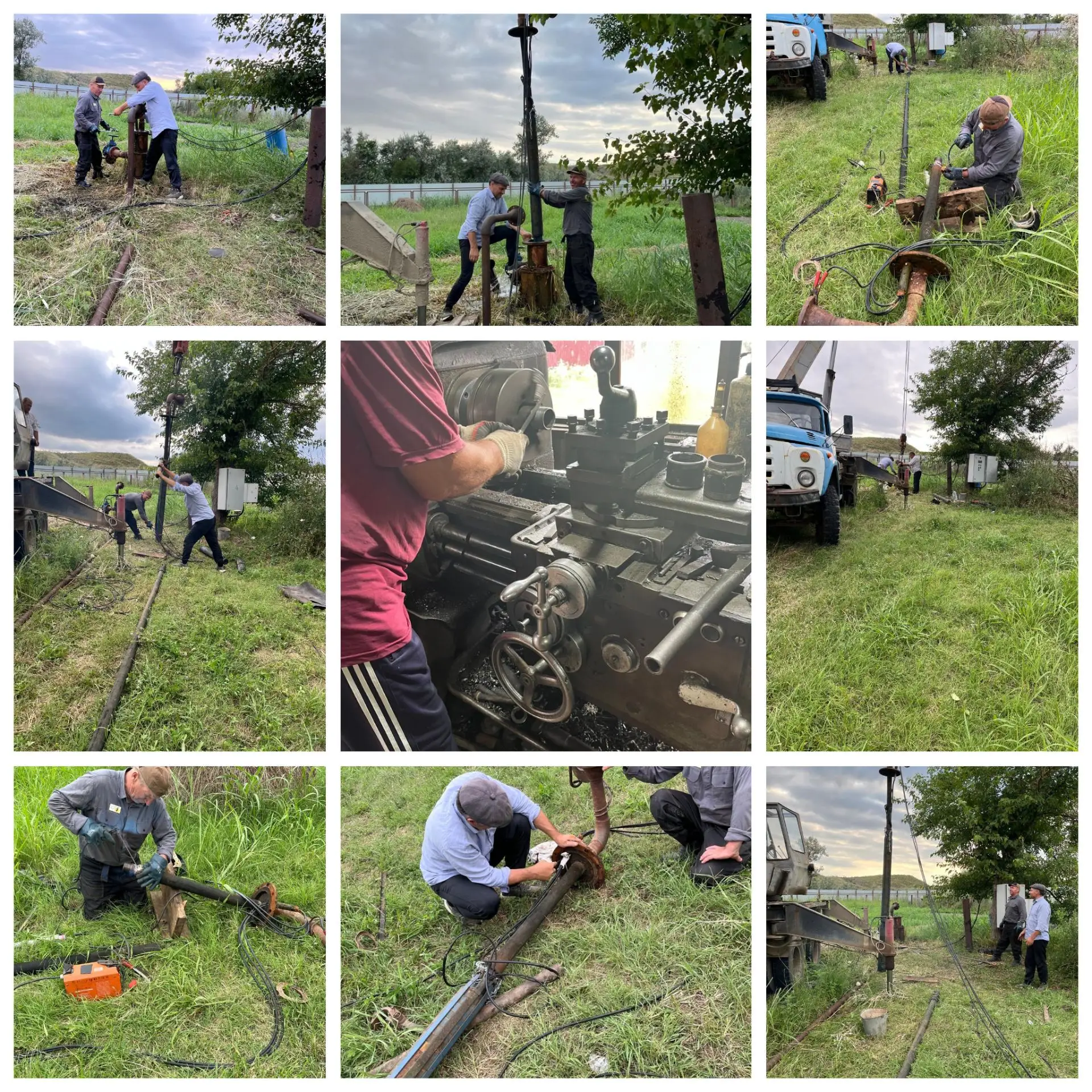 19.07.2026 года На скважине 275 ВНС Х-Конев произвели монтаж насоса 10-340. После капит...