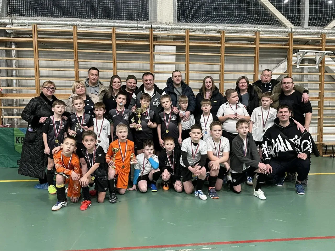 ⚽🏆️Две команды "Славатор 2016" под руководством Васильева Евгения Юрьевича приняли уча...