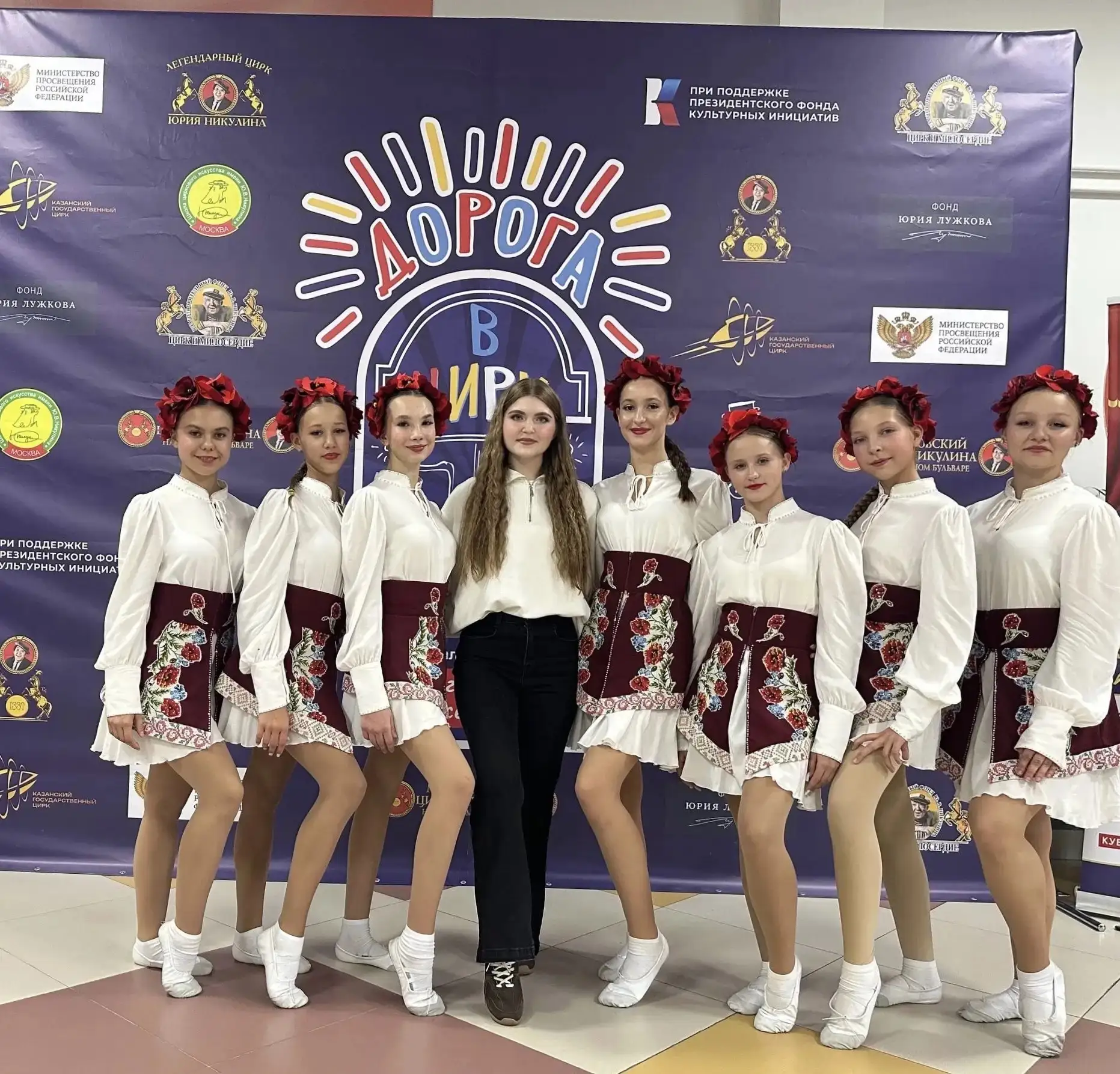 С 23 по 30 сентября в московской школе циркового искусства Юрия Никулина прошел фестива...