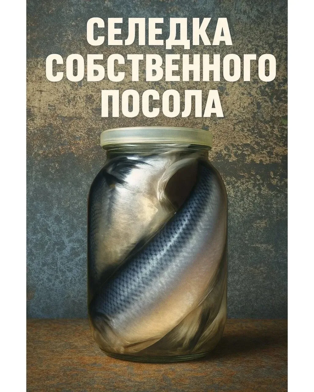 Селедка собственного посола