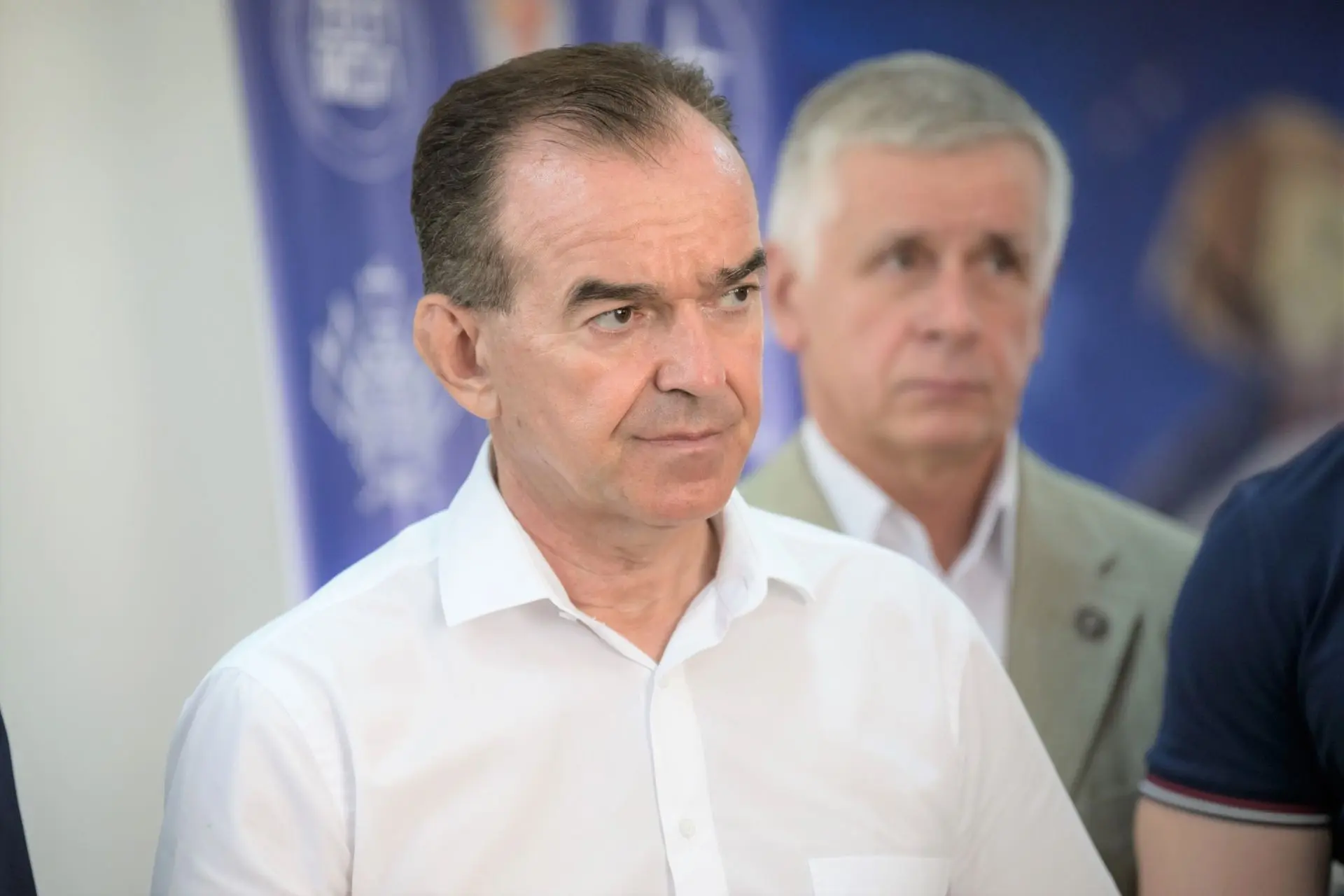 Вениамин Кондратьев посетил краевой молодежный антитеррористический форум