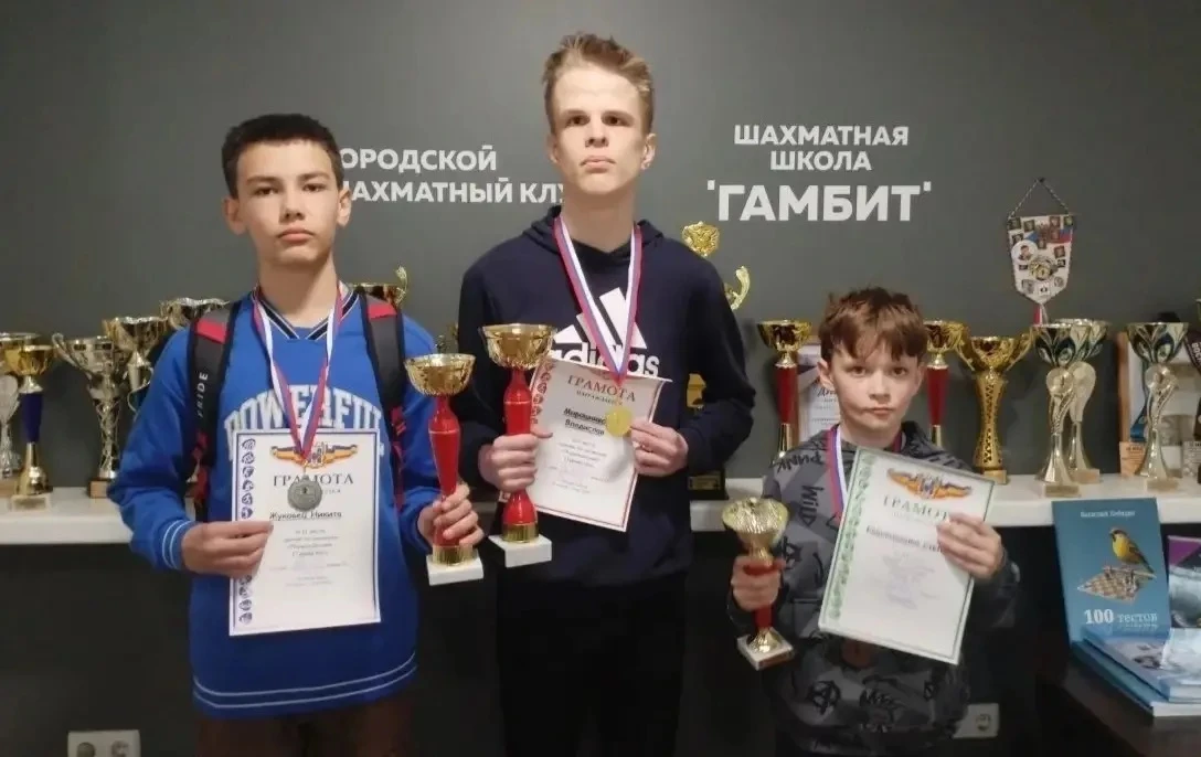 ♟️ 2 место — наша гордость!  Поздравляем Жуковца Никиту (8 «А») с блестящим результатом на турнире «