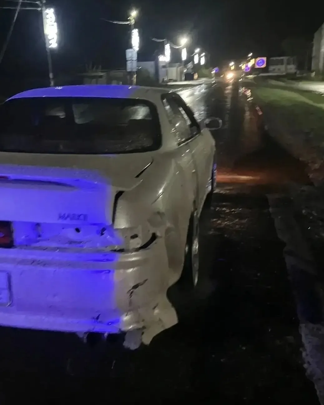 В Курганской области водитель питбайка пострадал в ДТП с иномаркой    Авария произошла 1 мая около 2