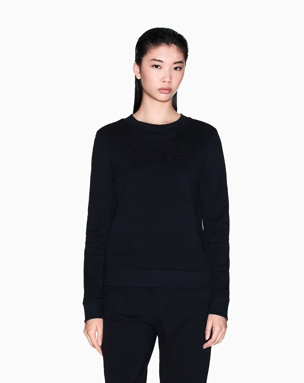 Женские свитшоты от Armani exchange
