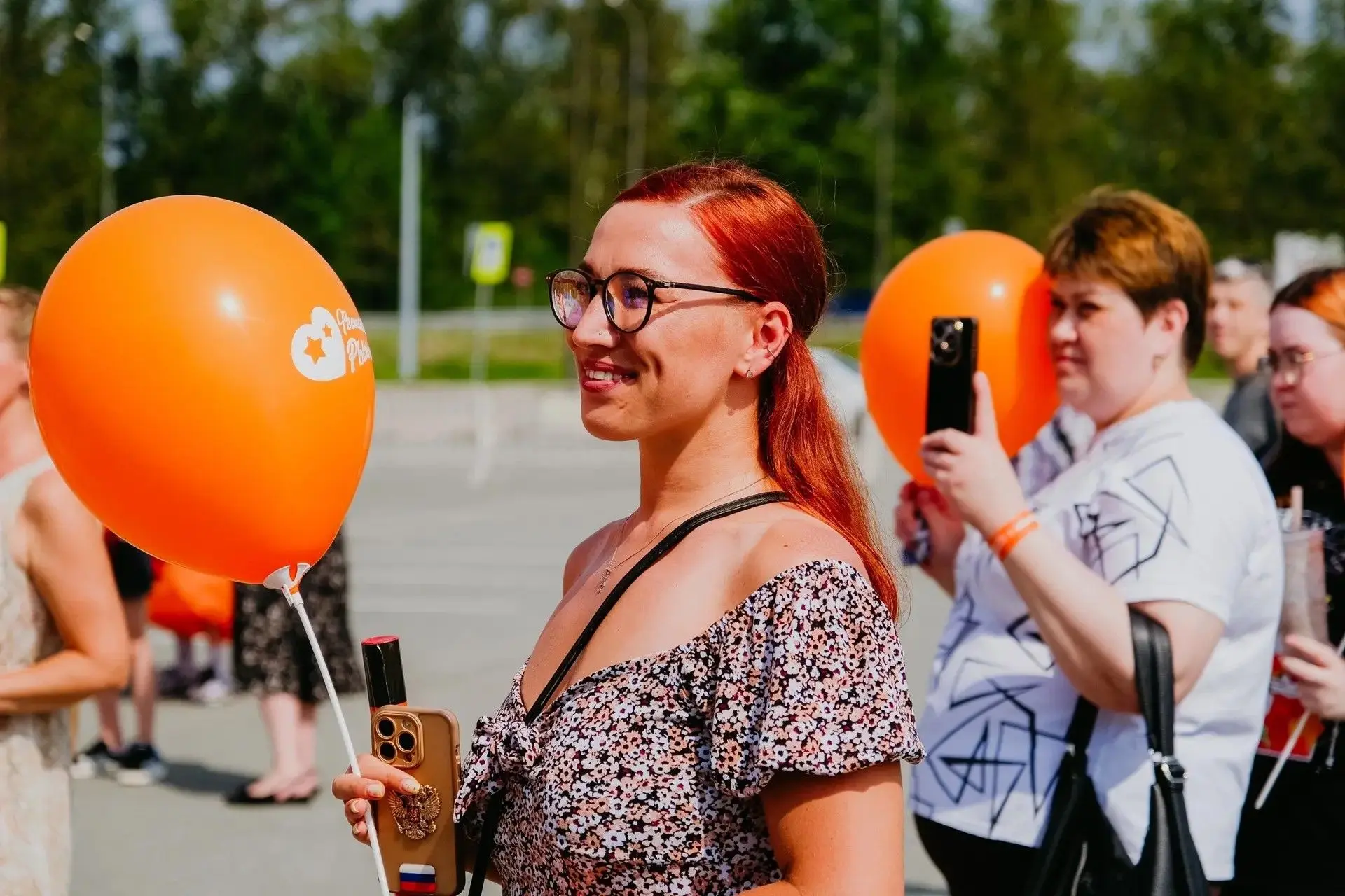 🌼 Доброго дня! Накануне в Нижнем Тагиле прошел «Фестиваль рыжих»

 Более 200 участников, море улыбо