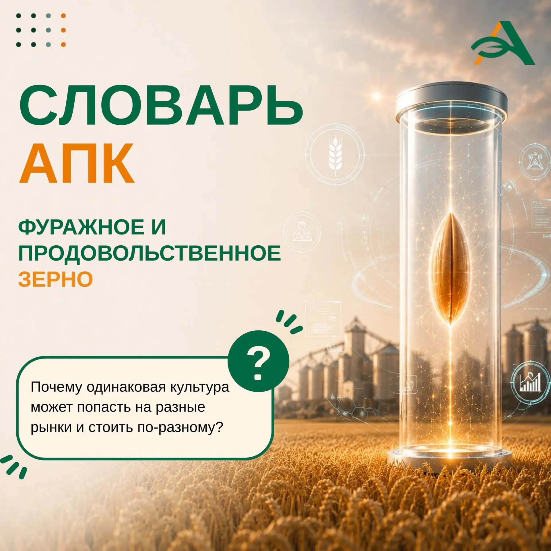 🔸Продолжаем рубрику «Словарь АПК»