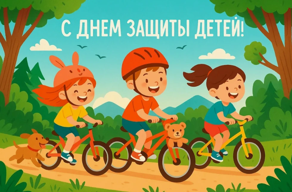 🕊️ С Днём защиты детей! 🕊️

Этот день напоминает нам, как важно беречь детство — время мечтаний, о