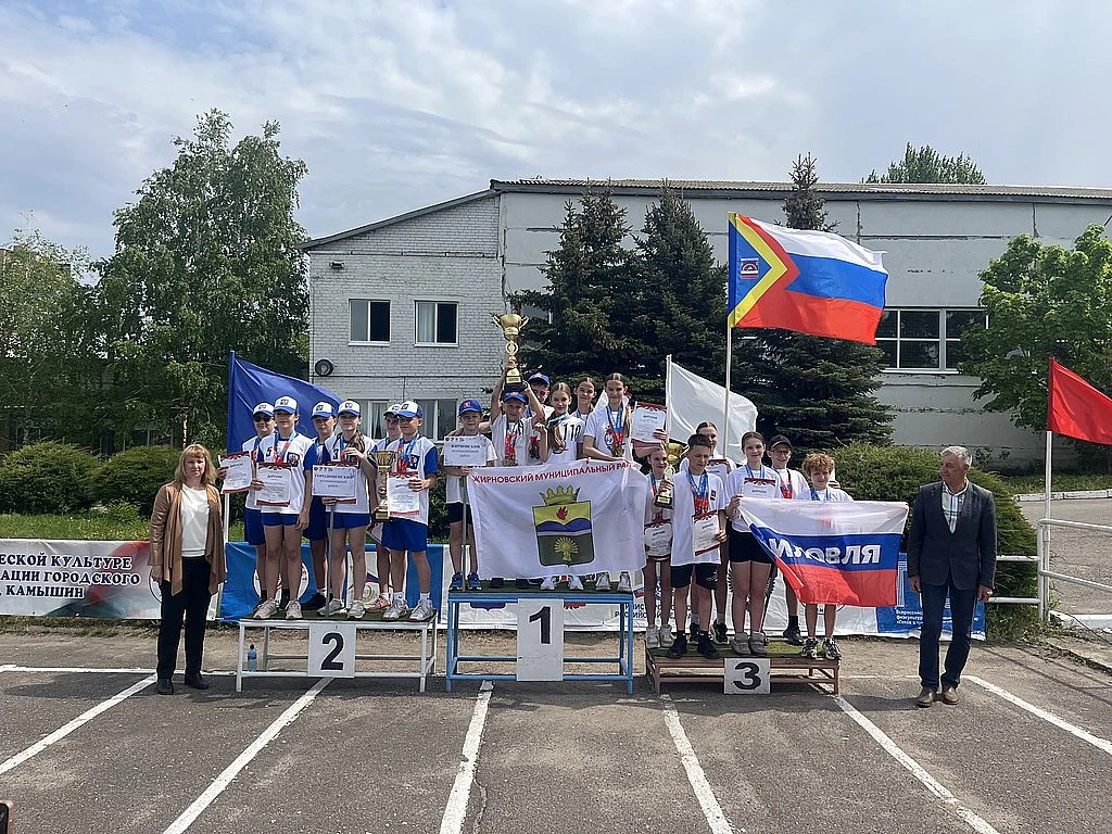 Двукратные чемпионы Волгоградской области