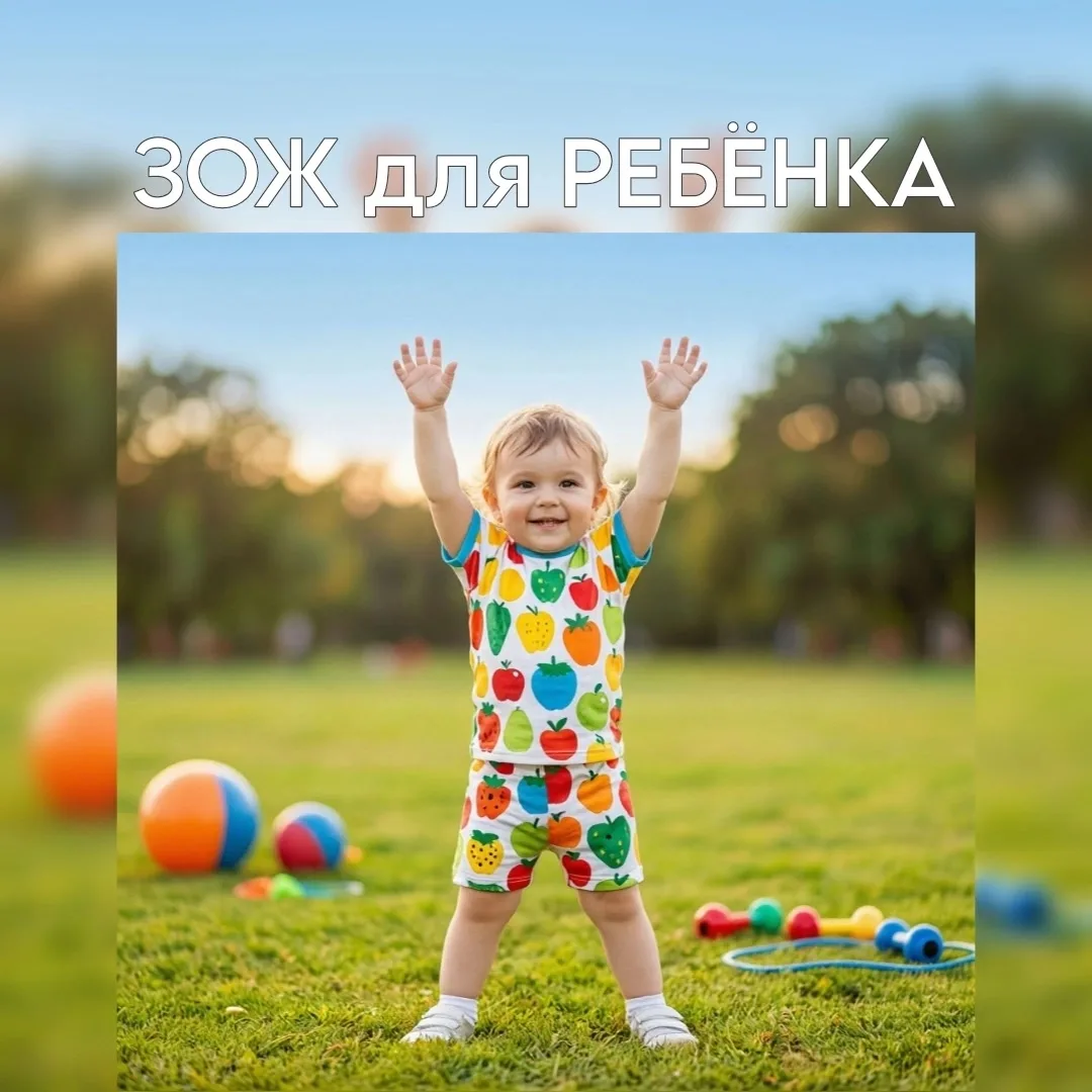 👶🏥🚶‍♂️ ЗОЖ для ребёнка — это не наказание, а образ жизни! 👶🏥🚶‍♂️

🍽️ Правильное питание — зал