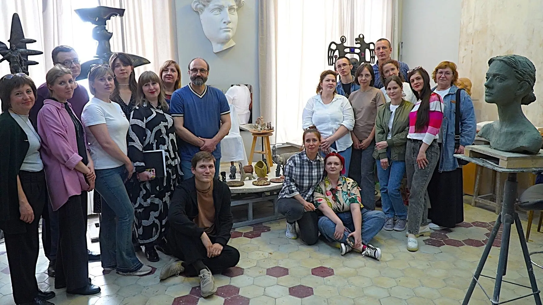 🗿Обучение на курсе повышения квалификации продолжается.