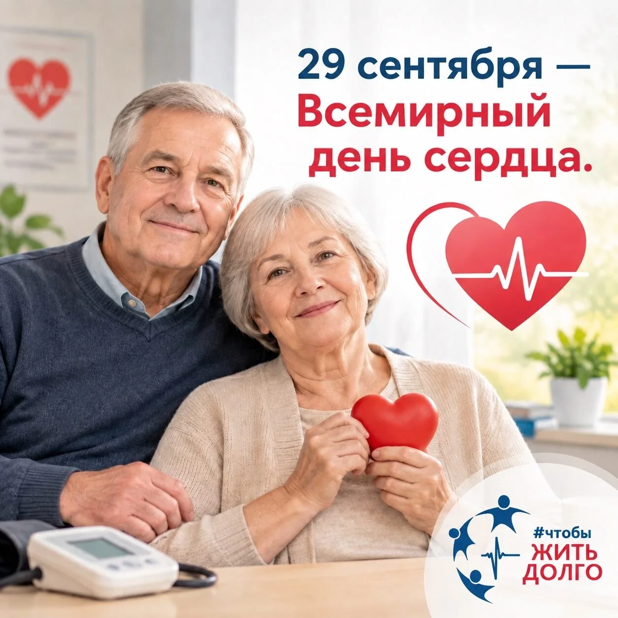 29 сентября — Всемирный день сердца.
