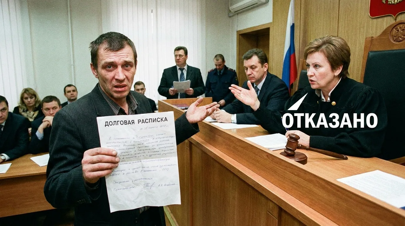 Расписка перестала быть «железным» аргументом: суды ужесточают подход к взысканию долгов.