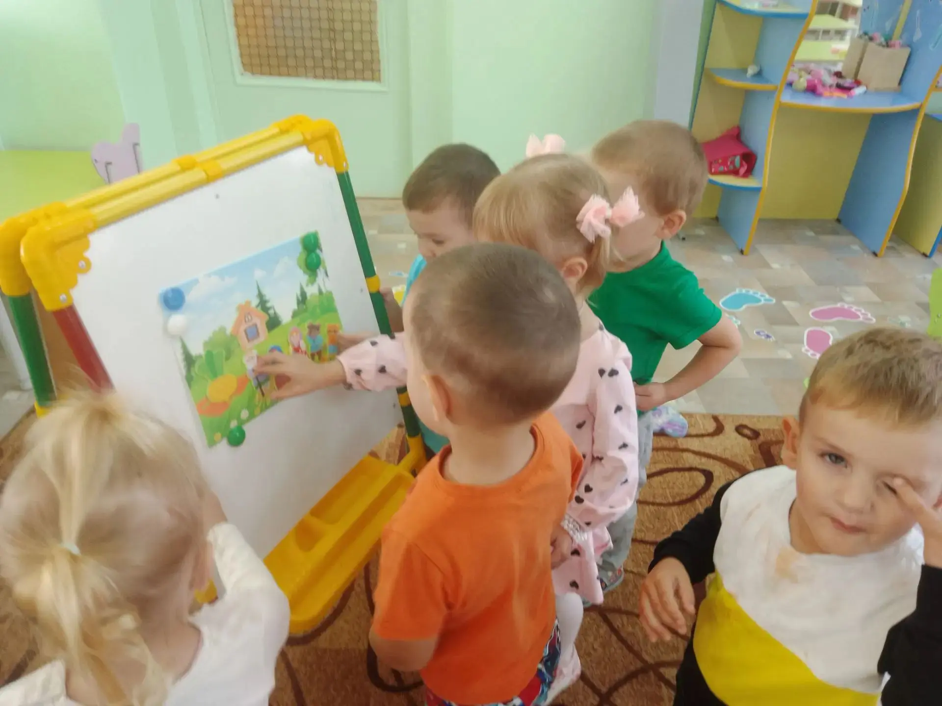 🌱 **Малыши вспомнили «Репку»!** 🌱
