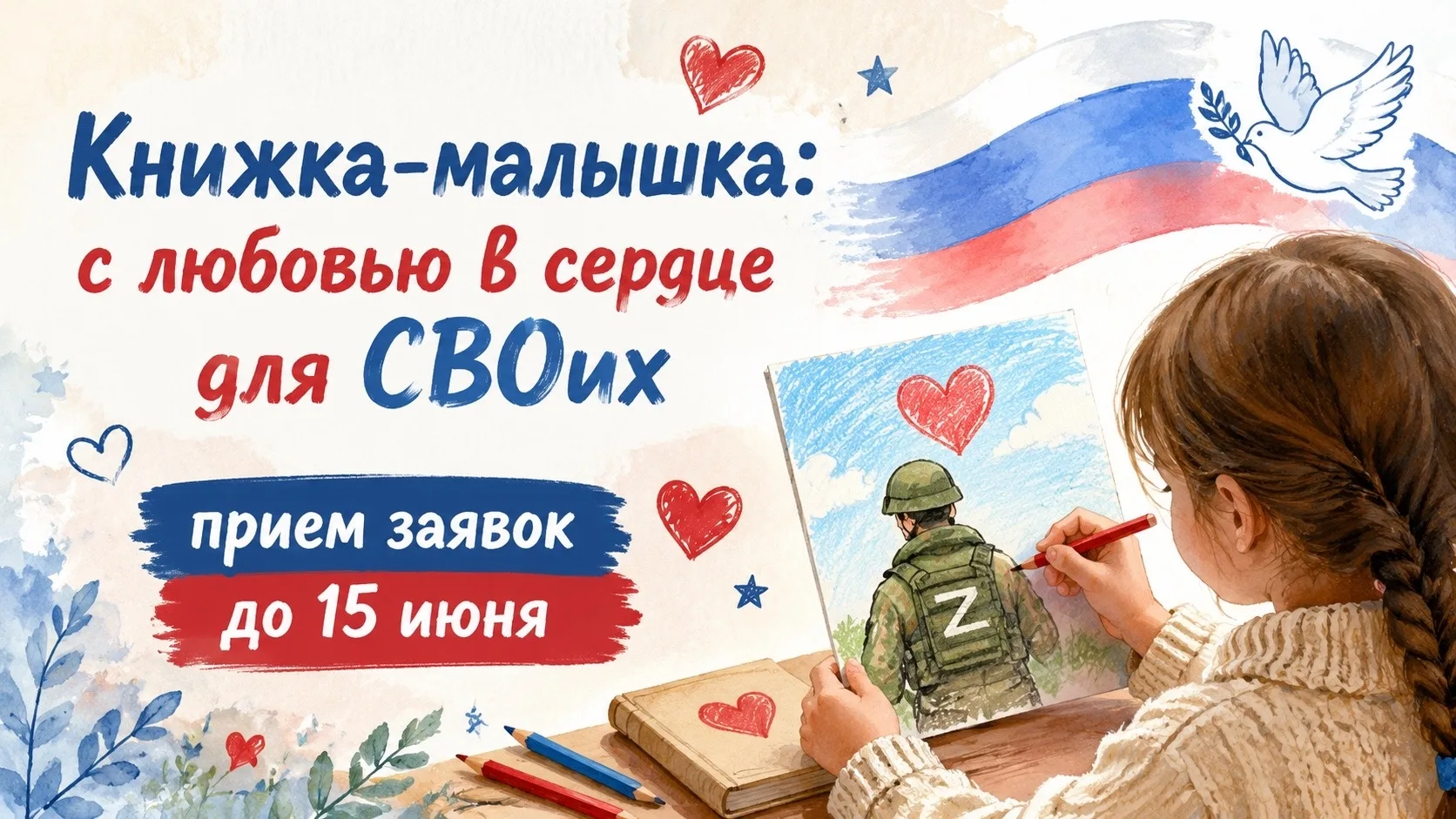 С благодарностью для СВОих🇷🇺

В марте на межрегиональном съезде добровольцев появилась очень важна
