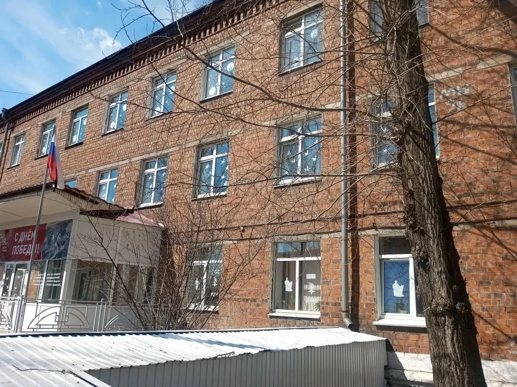 ‎Наша гимназия присоединилась к Всероссийской акции «Окна Победы» 🇷🇺 ‎ ‎В преддверии праздника учени