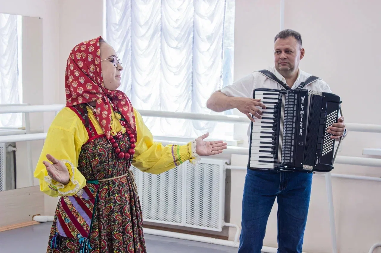 ⭐В Курском колледже культуры начались вступительные испытания, и первопроходцами стали ...