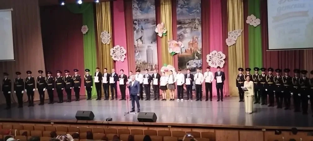 Ежегодно в нашем городе проводится городской конкурс «Лучший часовой Поста №1», по итогам которого р