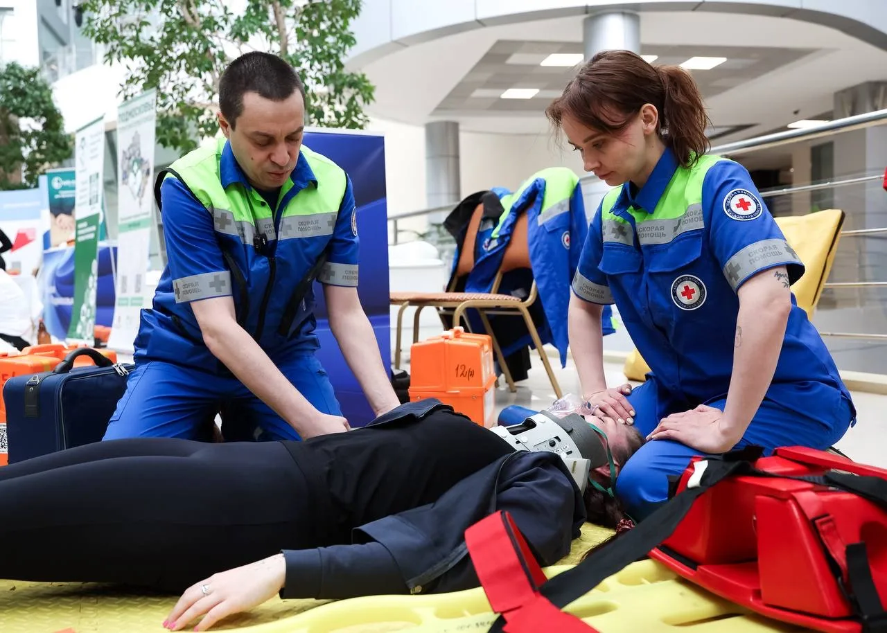 🚑 Накануне Дня работника скорой помощи проводим II Межрегиональный Съезд «Вызов Подмосковья — 2026».