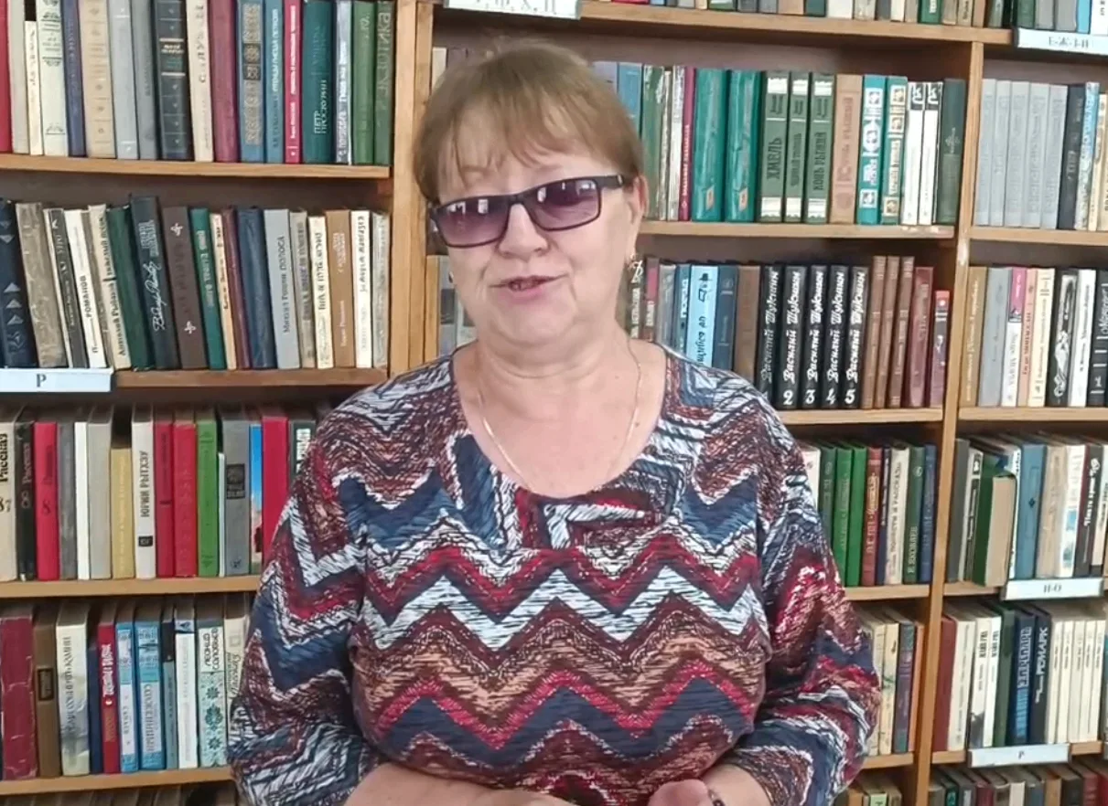 Жительница села Максимовка, председатель инициативной группы проекта по устройству хоккейной коробки