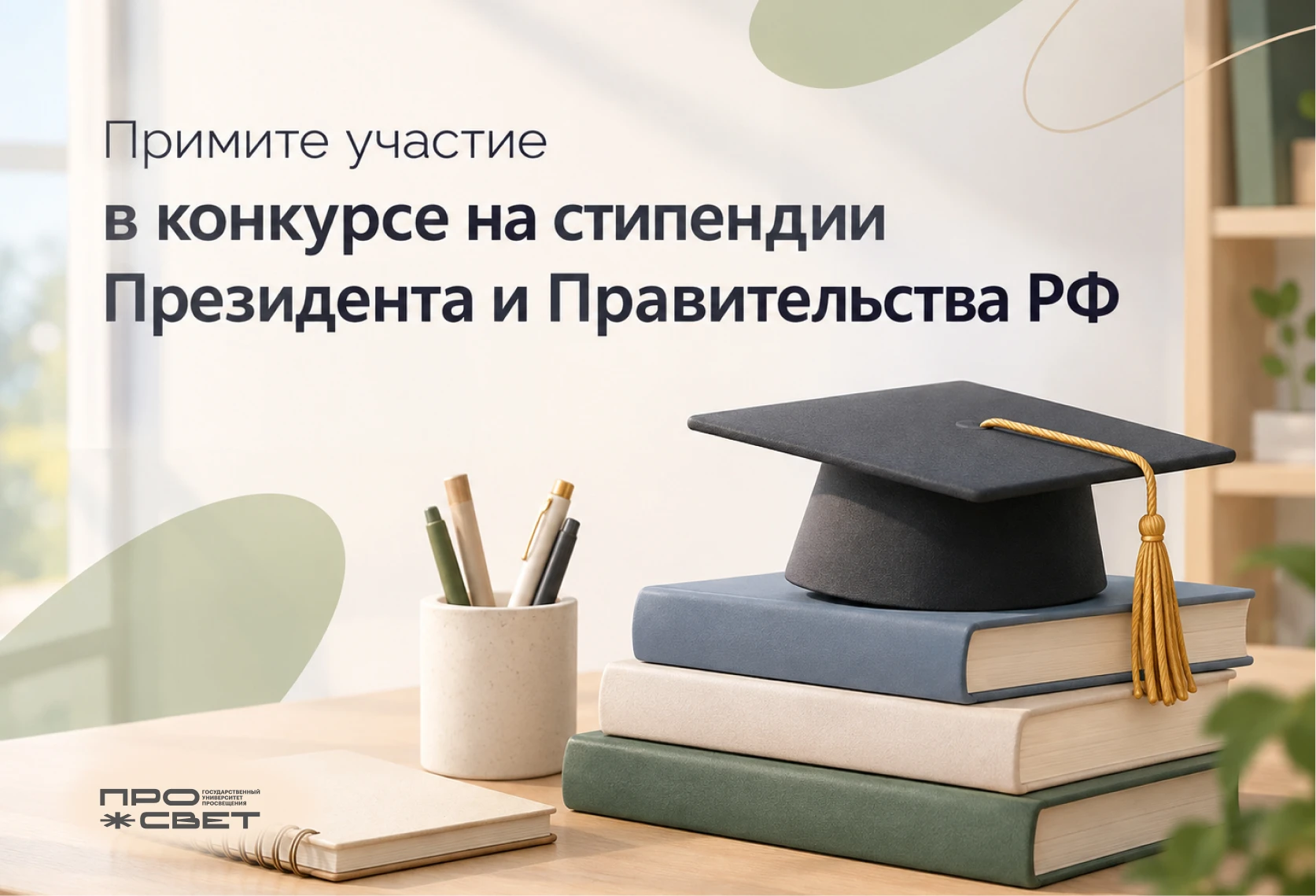 Стипендия ждёт 🏅