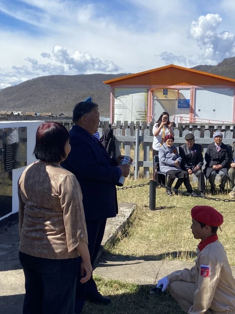 Сынам Бурятии — защитникам Сталинграда: священная земля с родной земли