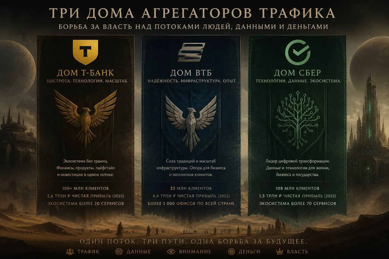 ВТБ заходит в WB Банк, а «Сбер» — в Ozon….