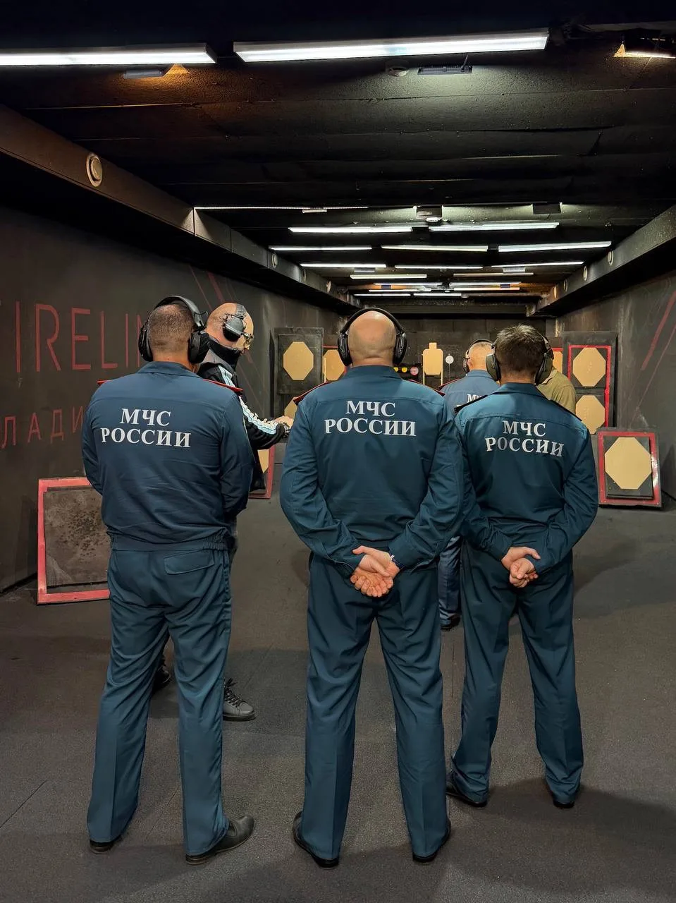 Знакомство начальника Санкт-Петербургского университета с Федерацией практической стрел...