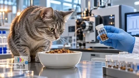 🦠 Свинец, кадмий, мышьяк: что нашли в кошачьих кормах
