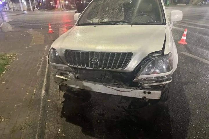 В центре Ижевска произошло серьёзное ДТП, пострадали два человека