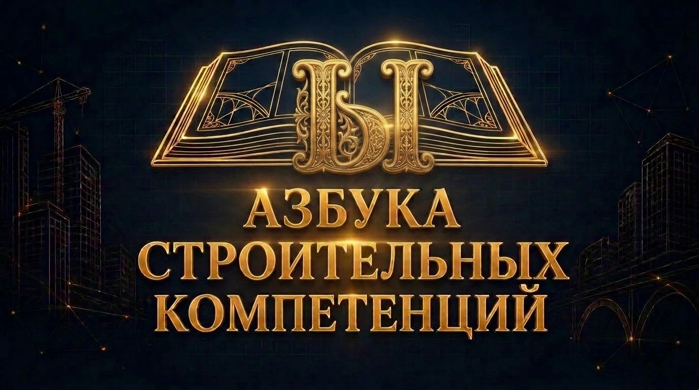 Рубрика – «Азбука строительных компетенций»