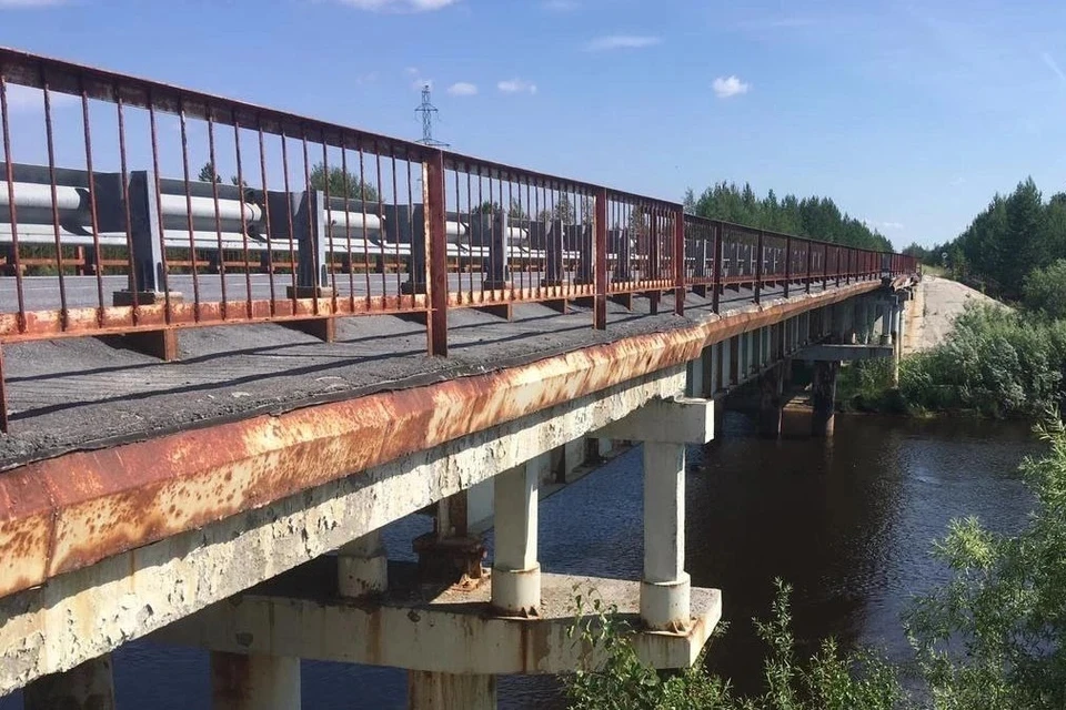 ✅ Почти готово: мост через Ампуту скоро откроют