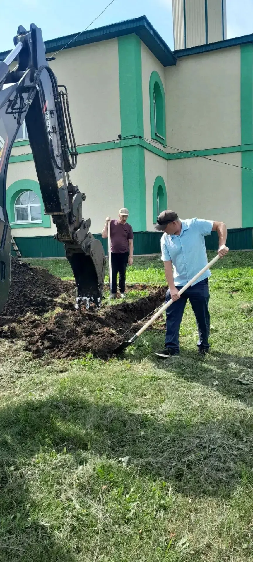 🌙В благословенный месяц Мавлид в Аксубаевском мухтасибате, рядом с Центральной мечетью...