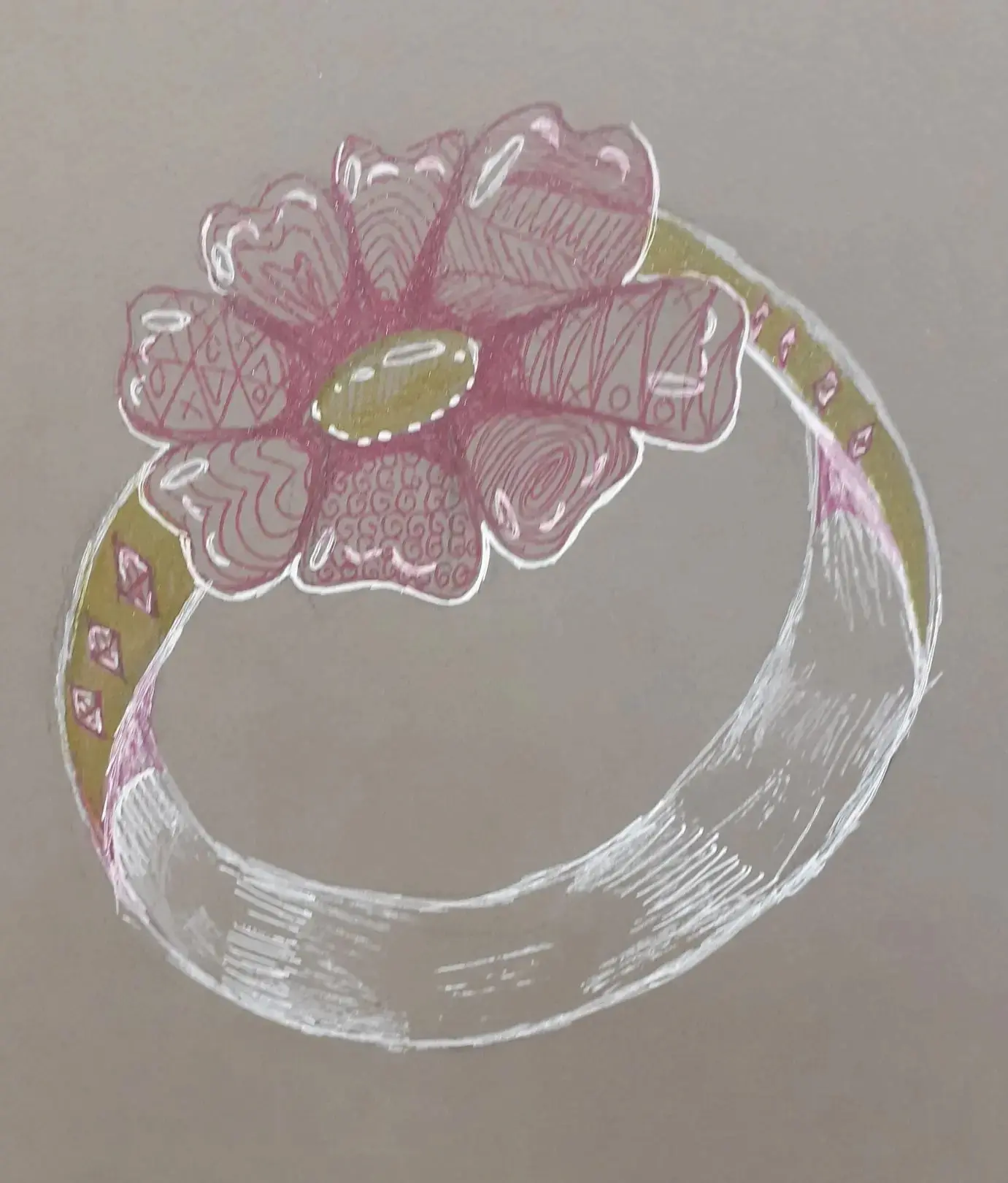 🌿Шестой день художественного лагеря начался с упражнения под названием «Стилизация». Как красиво зв