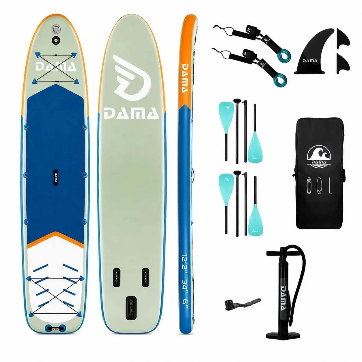 Sup-доска Dama Fresh Water Couple 12'2"
🧾21000 Руб. 🏷️

📦Комплектация:
•Sup-доска
•Весло двойное 