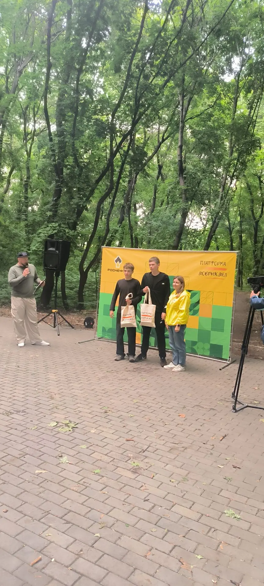 14 августа состоялся спортивно-экологический забег, в котором приняли участие ученики 1...