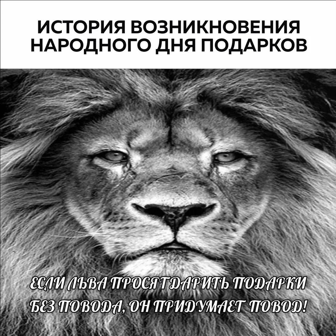 Главная жизненная философия для тех, кто любит делать сюрпризы.