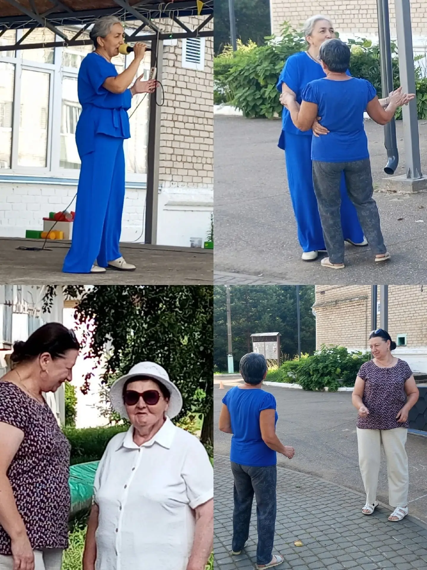 На площади Каменниковского дома культуры стартовал "Летний танцевальный марафон".