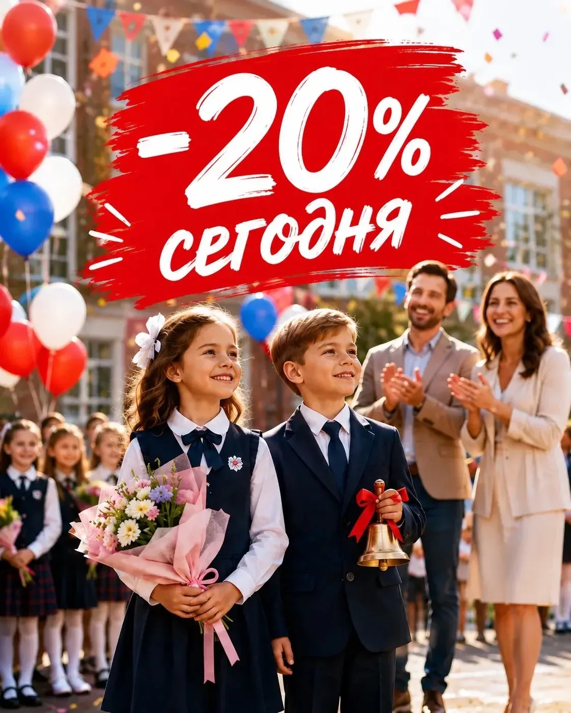 🎉 Сегодня особенный день!

Ваши дети закончили учебный год, а родители наконец-то могут выдохнуть �