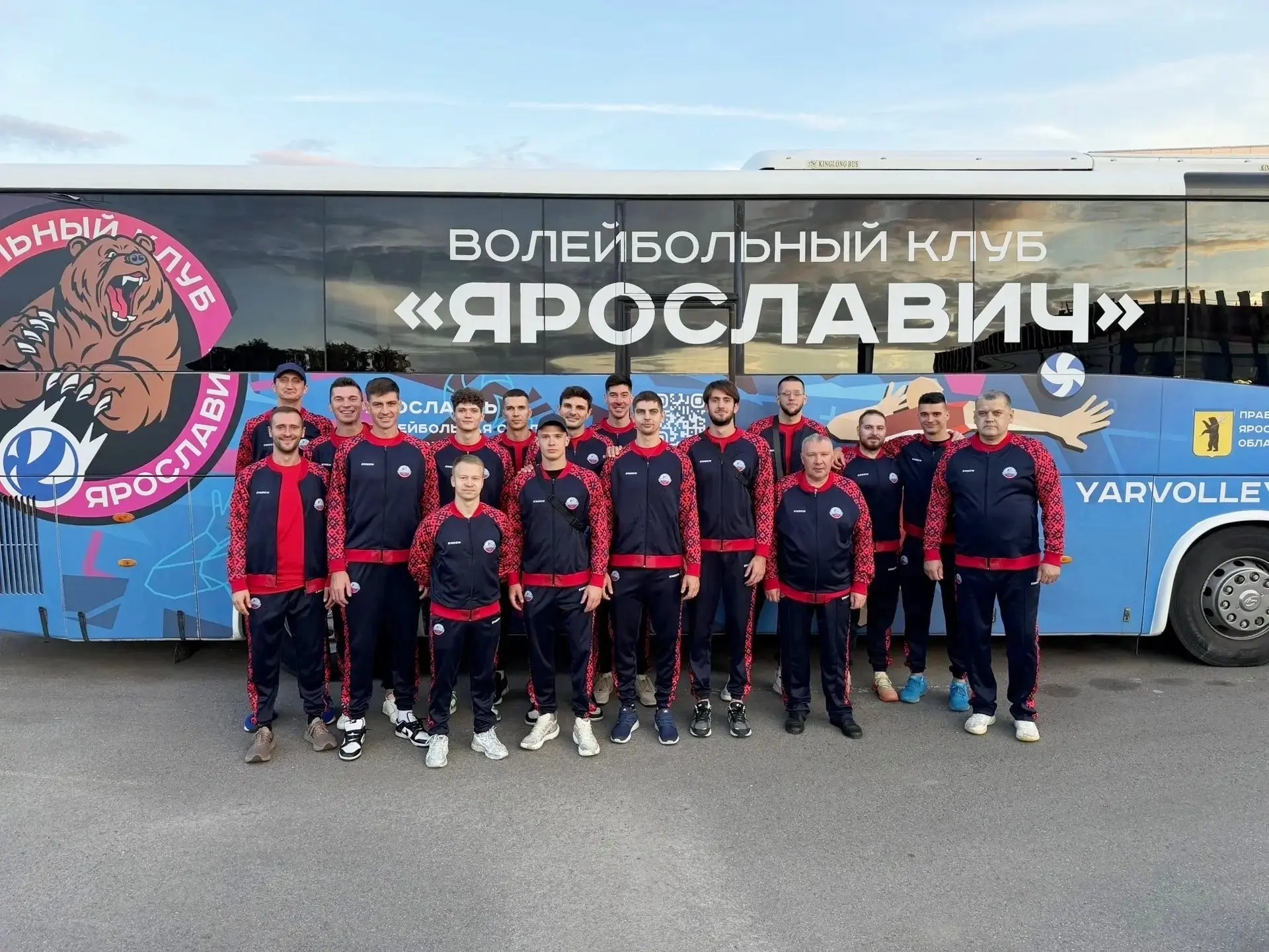 ВК «Ярославич» поборется за победу на турнире в Санкт-Петербурге!