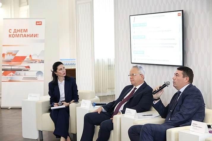☑️ В ОАО «РЖД» продолжает развиваться формат неформального общения с грузоотправителями...