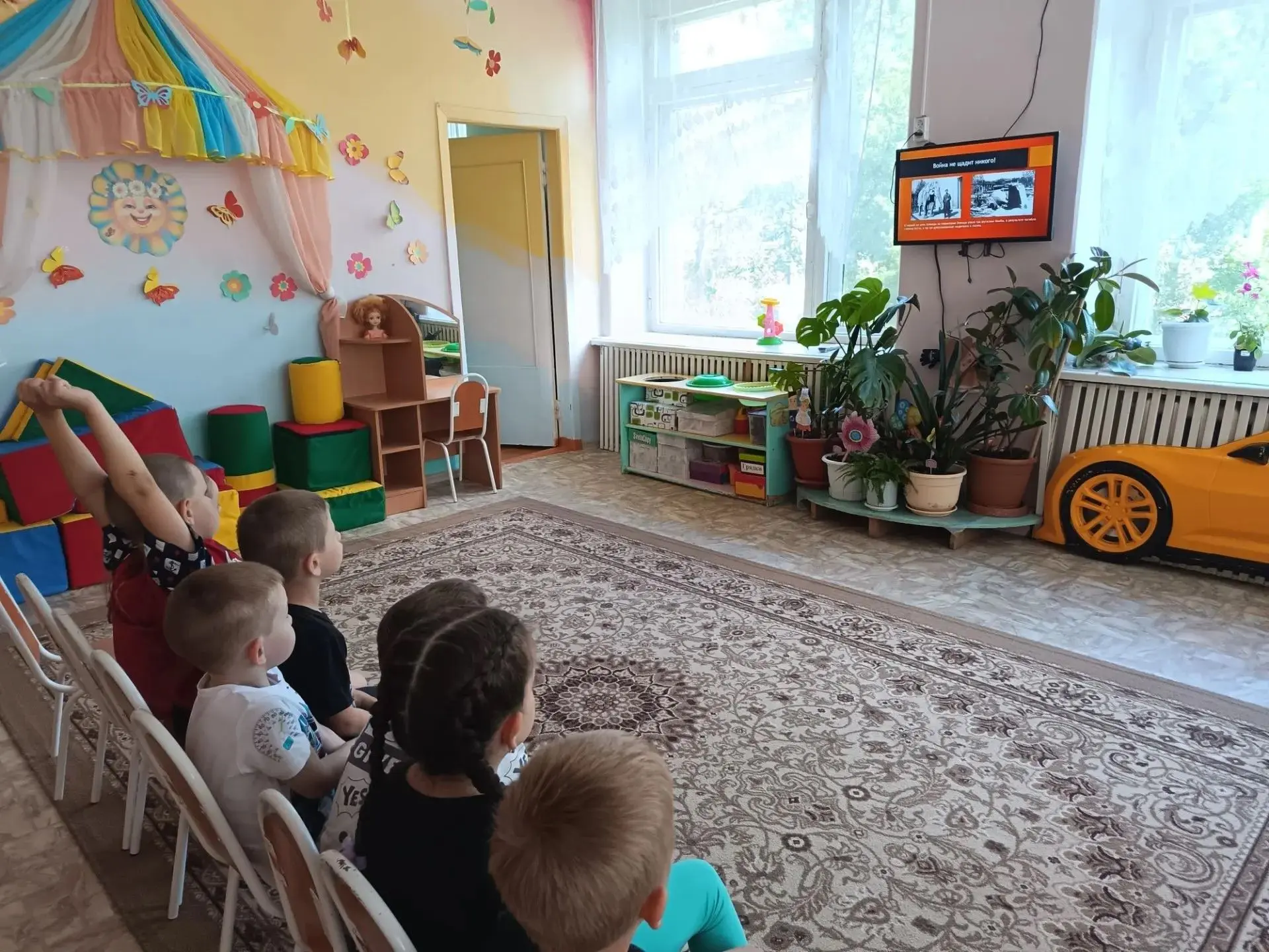 🙏День памяти и скорби в нашем детском саду

22 июня — одна из самых трагических дат в истории нашей