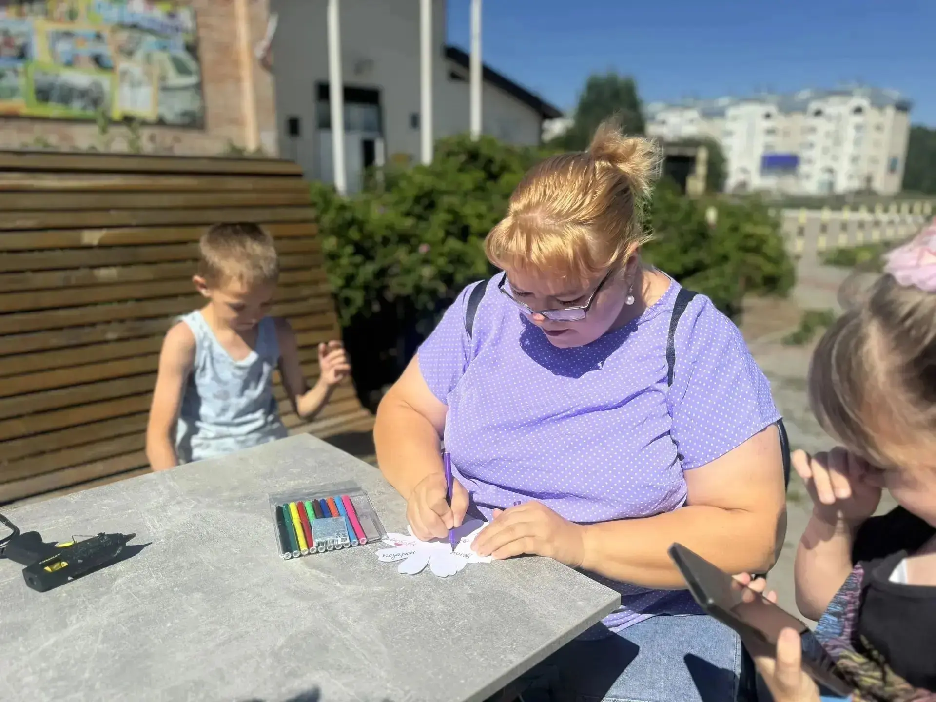 🌞 На территории «АкваКедр» специалисты Дома культуры г.Кедрового развернули настоящее ...