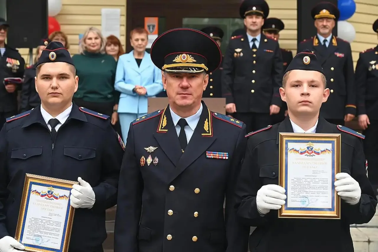 ⭐️Начальник Главного управления Сергей Камышев принял участие в торжественном мероприят...
