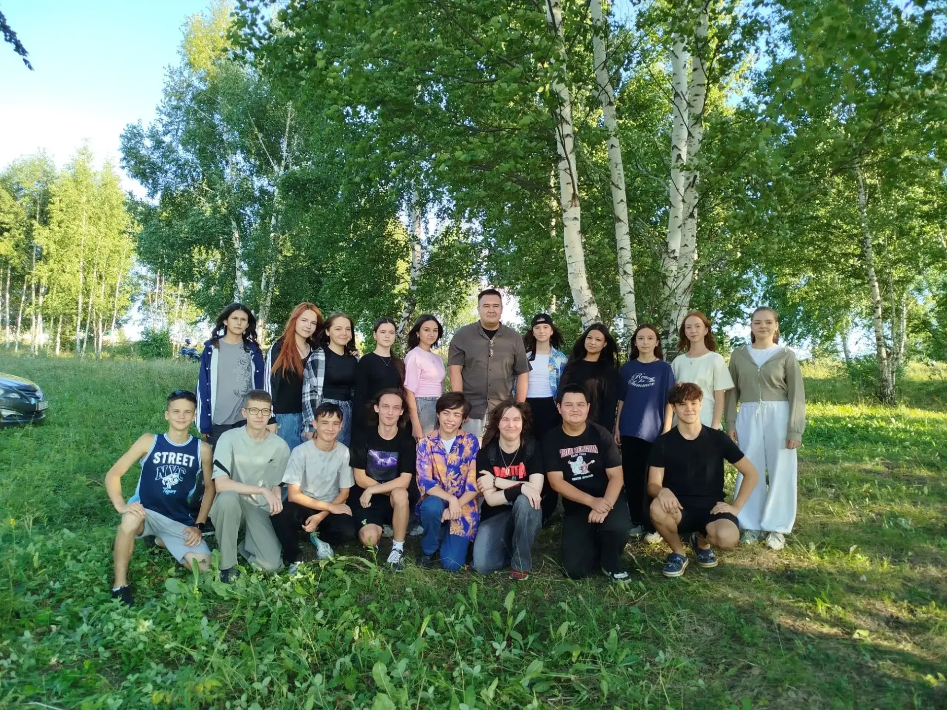 Провели последнее "ученическо-родительское собрание". Прощальное...
