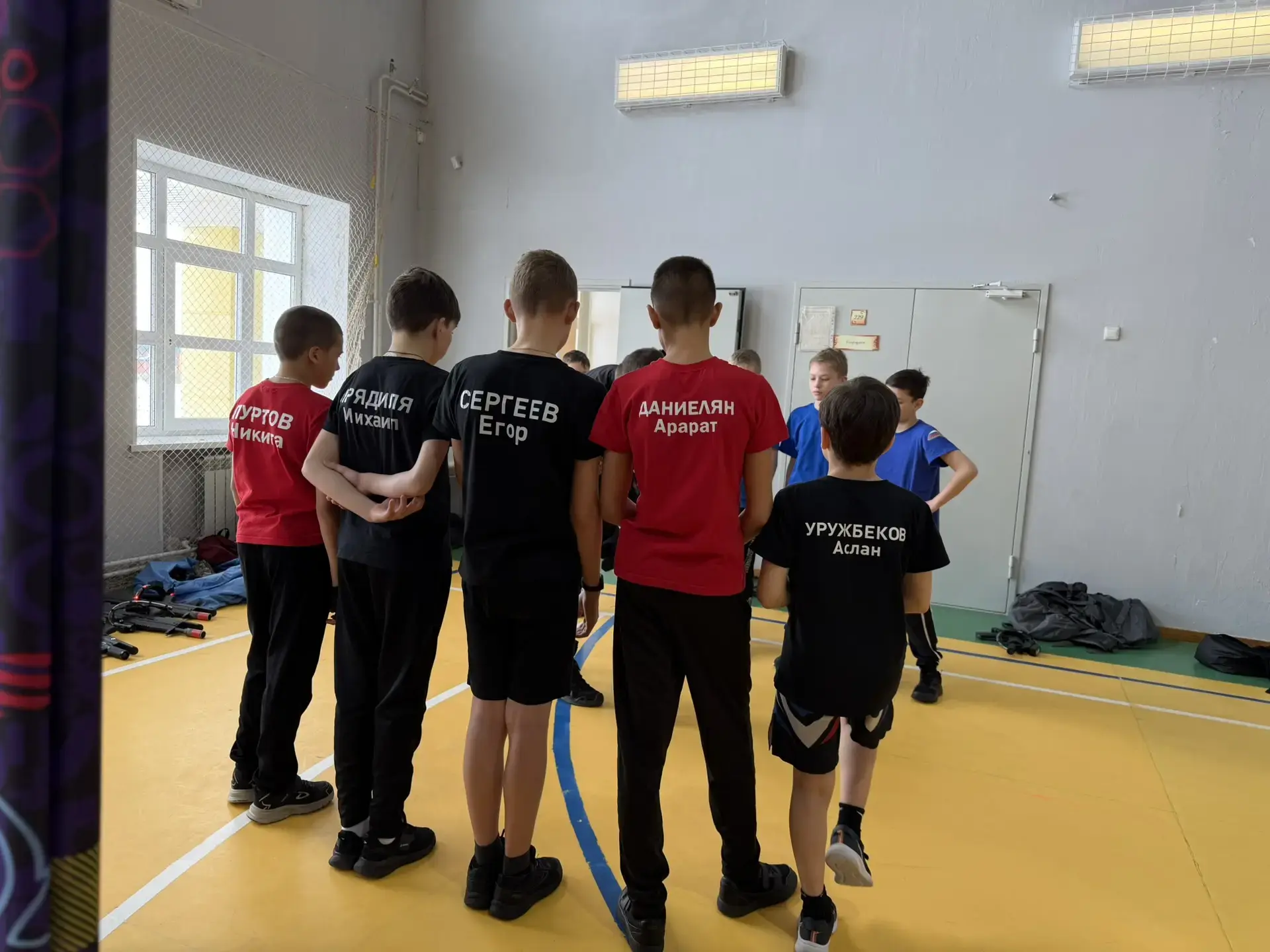 🏆 ИТОГИ МУНИЦИПАЛЬНОГО ЭТАПА ВСЕРОССИЙСКОЙ ИГРЫ «ЗАРНИЦА 2.0»  Сборная команда школы, сформированная