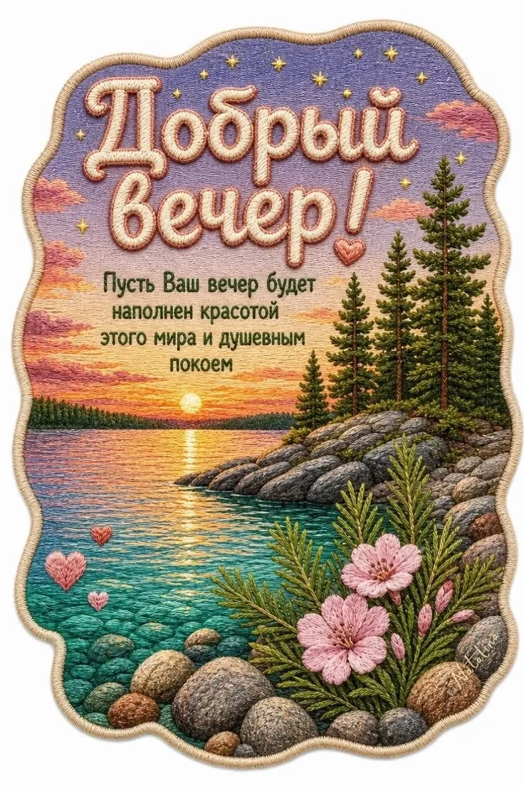 Добрый вечер 

👉Лучшие Открытки в MAX 
😇 Подписаться