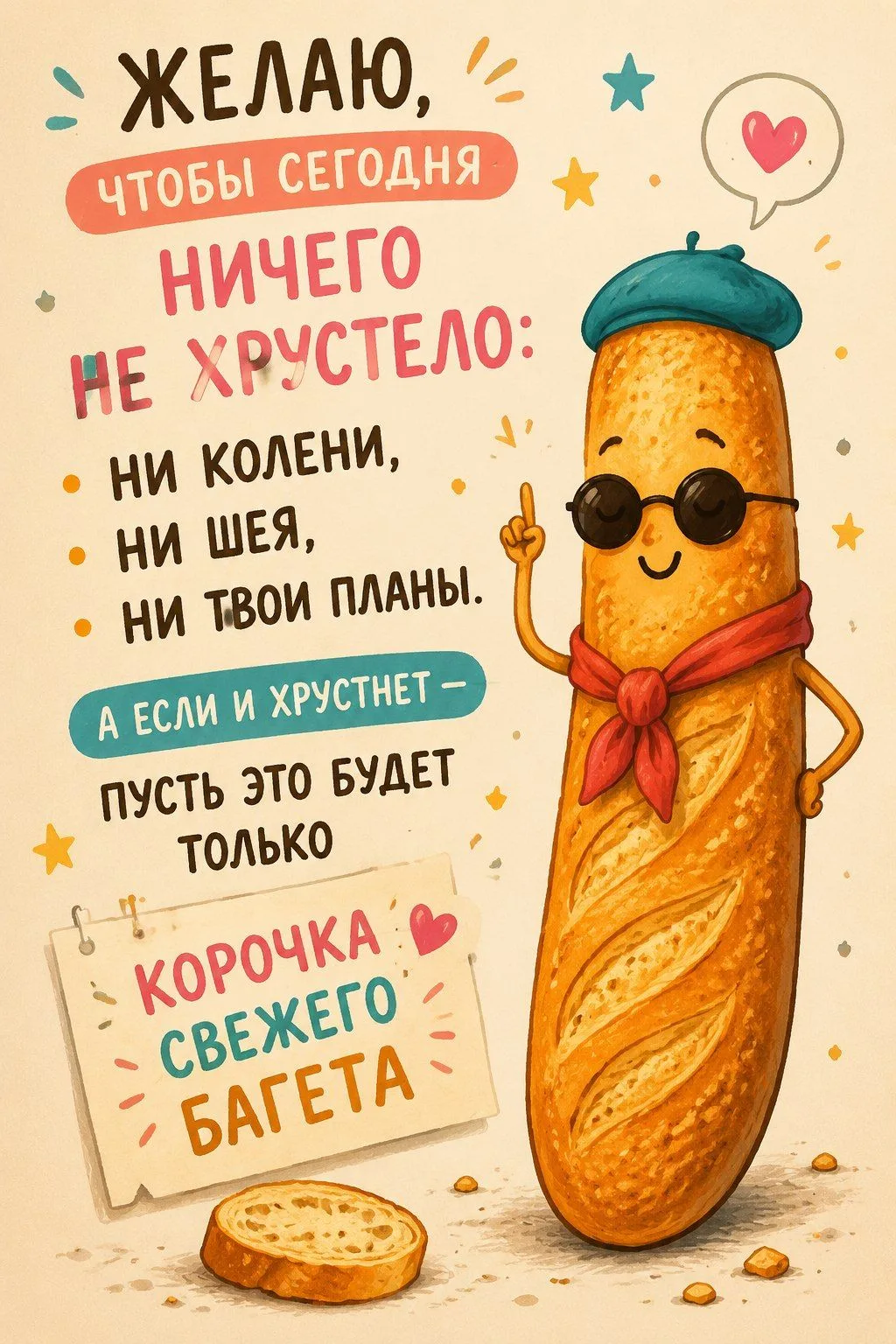 Авторские открытки и поздравления
