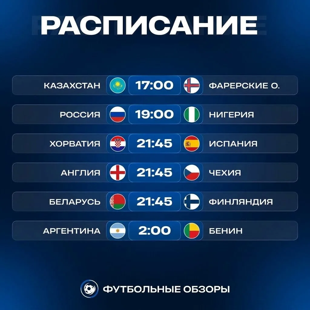 🤩 Последний день Лиги Наций!