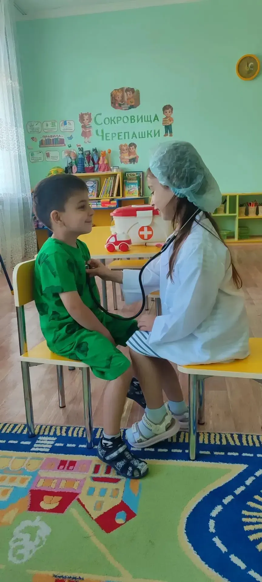 Средняя группа "Черепашка"